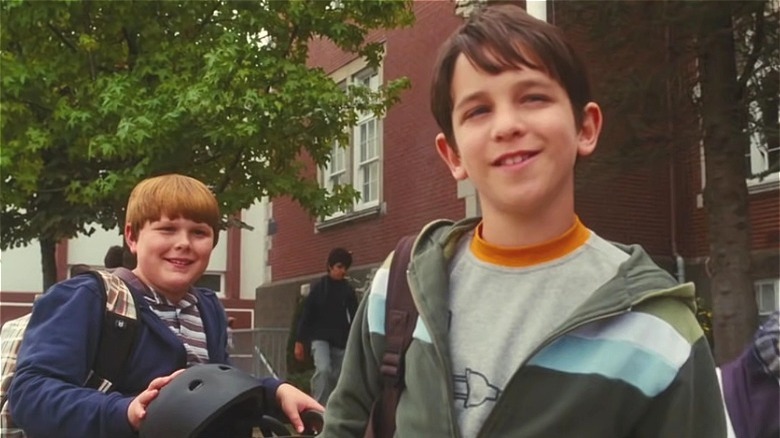 Zachary Gordon smiling
