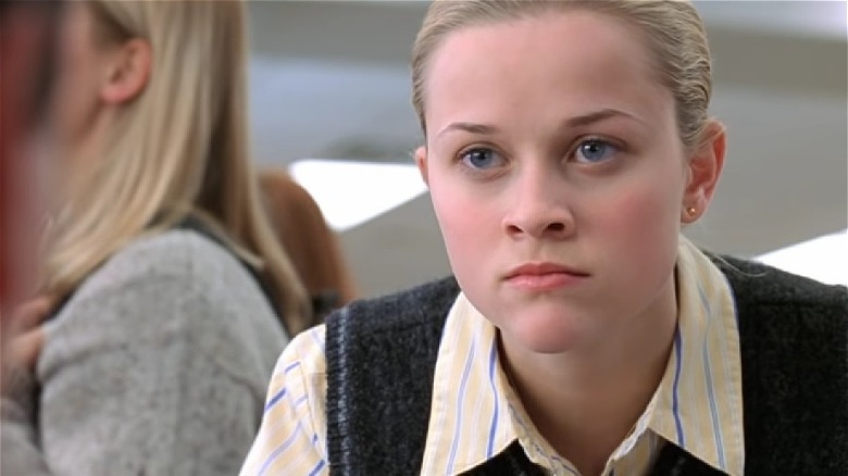 Reese Witherspoon looking mad