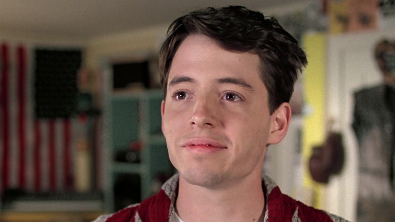 Ferris Bueller smiling