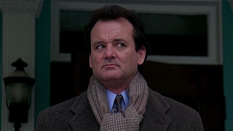Phil Connors looking confused
