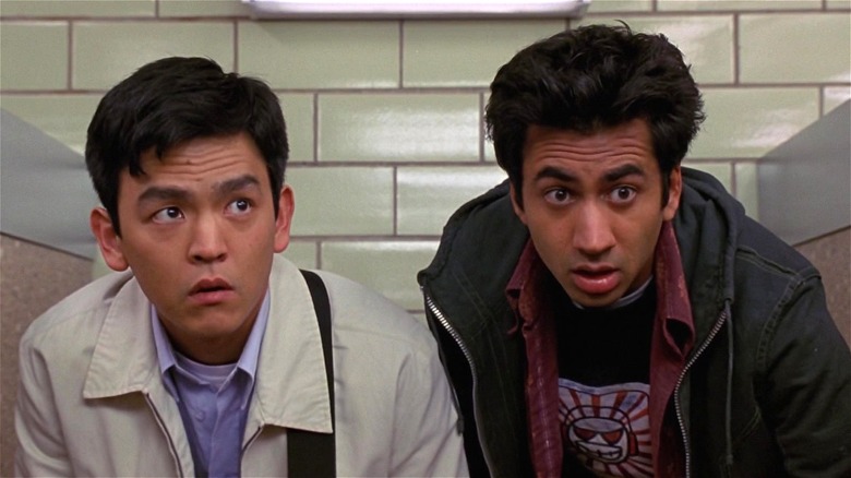 Harold and Kumar hiding