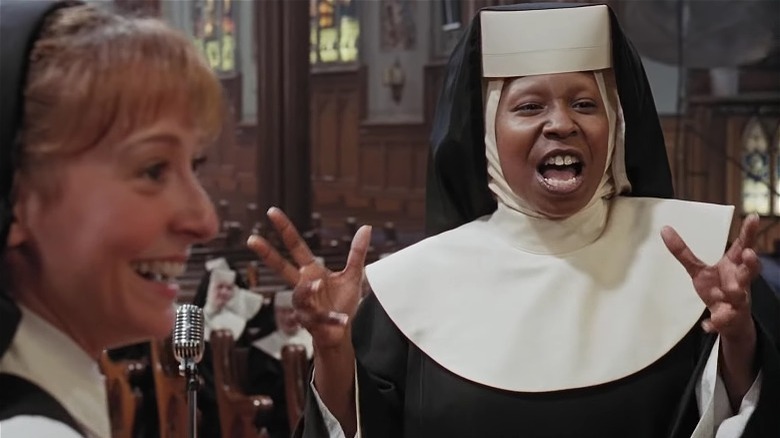 Whoopi Goldberg singing