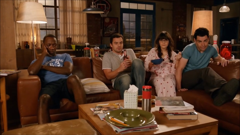 New Girl cast together