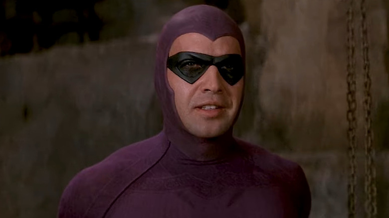 The Phantom stands in a dungeon in "The Phantom" (1996)