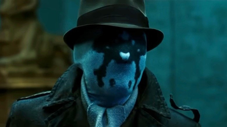 Rorschach in the Karnak retreat in "Watchmen: The Director's Cut" (2009)