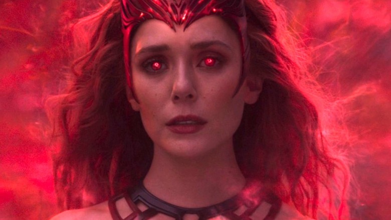 Wanda as Scarlet Witch