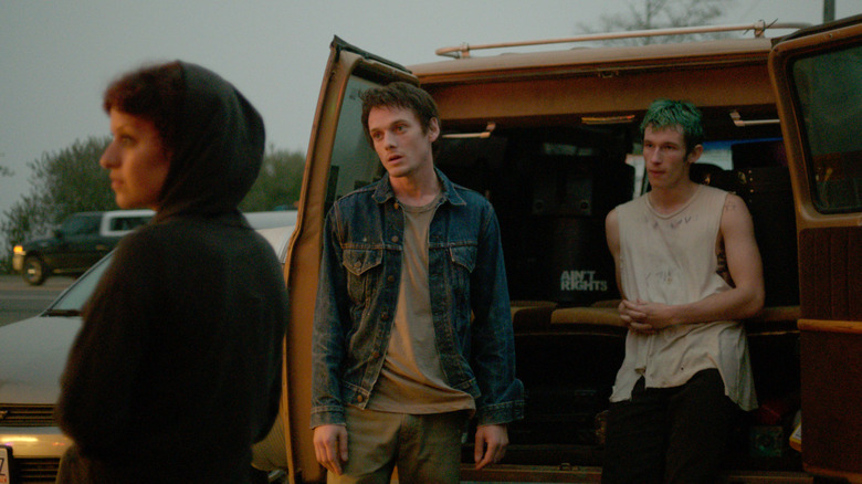 Humphrey with a shocked expression