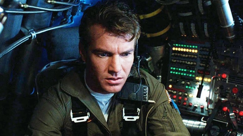 Tuck operating his pod in "Innerspace"