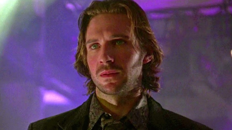 Lenny looking concerned in "Strange Days"
