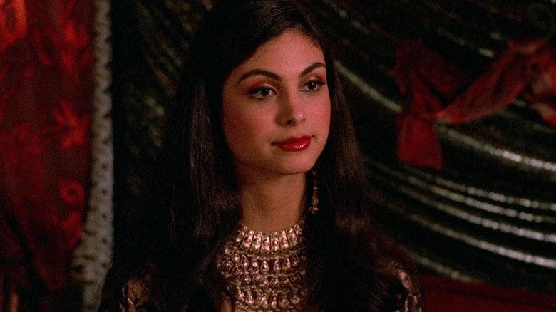 Inara Serra looking regal on Firefly