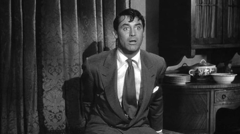 Cary Grant shocked