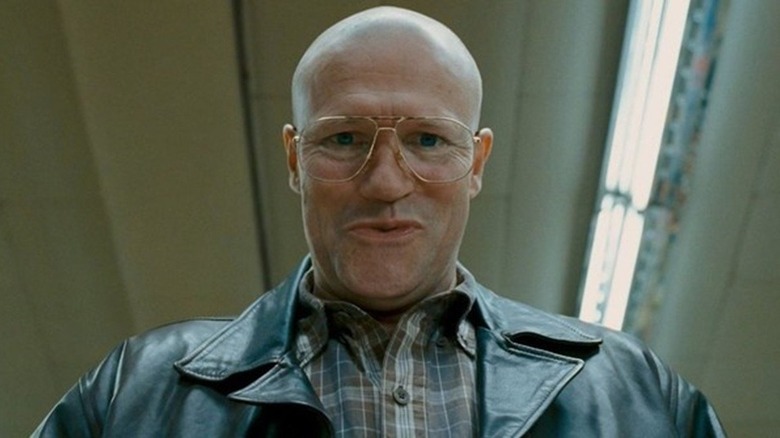 Michael Rooker smiling