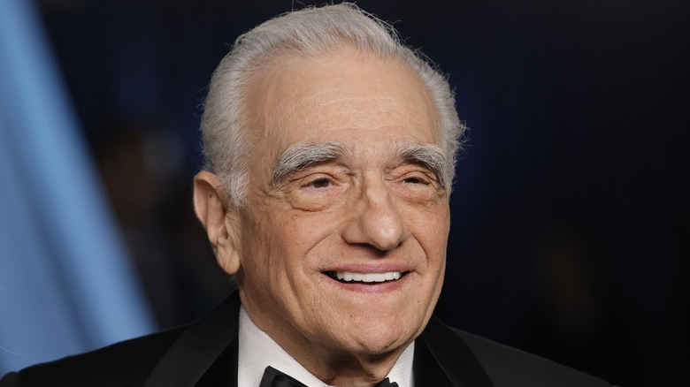 Martin Scorsese attends a premiere