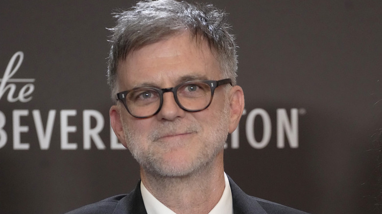 Paul Thomas Anderson poses for a photo