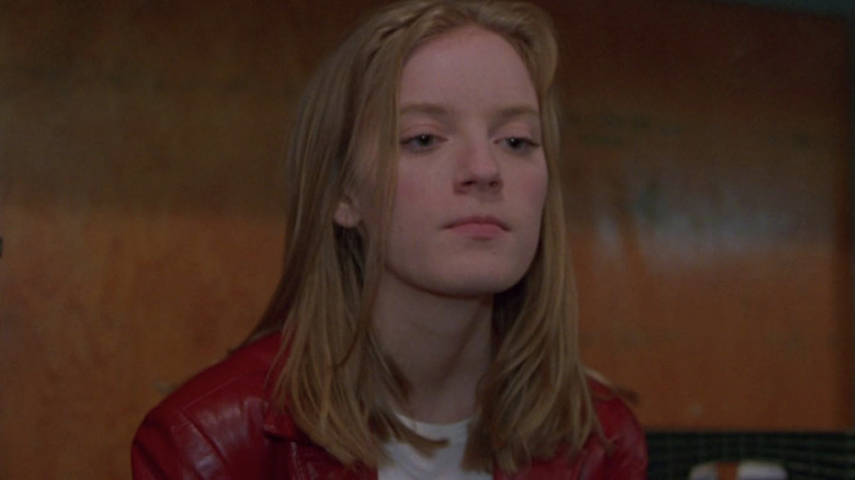 Ronna Martin looking angry in "Go"