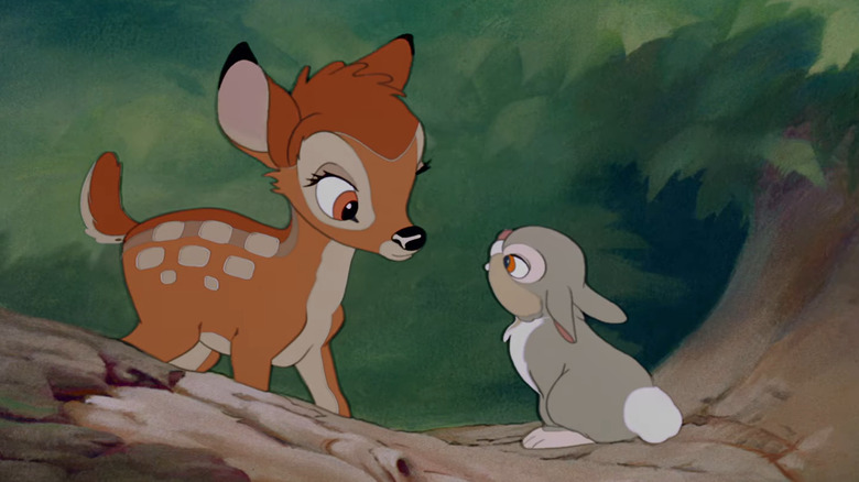 Bambi meets Thumper