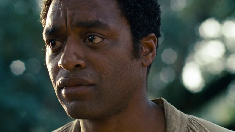 Solomon Northup furrowing brow