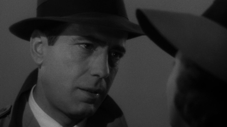 Rick Blaine gazing at Ilsa