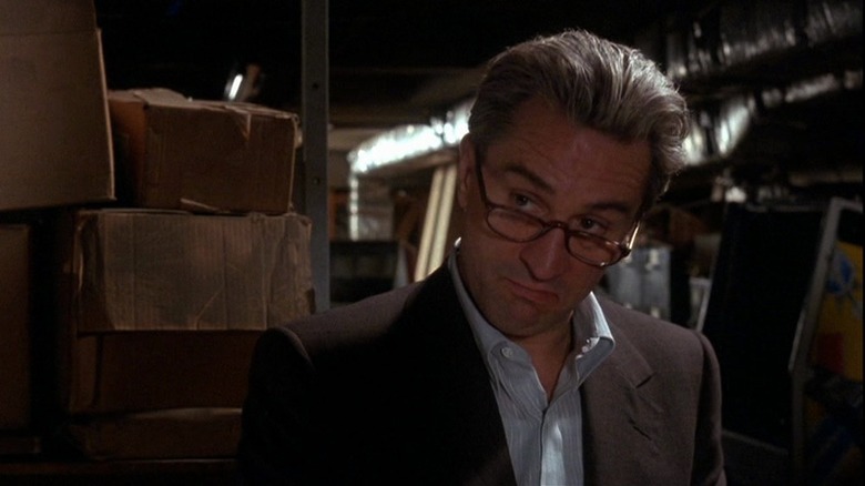 James Conway peers over glasses