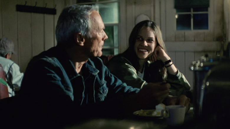 Frankie and Maggie at bar