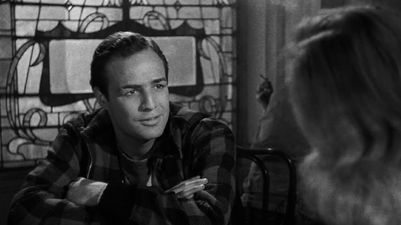 Terry Malloy smiling