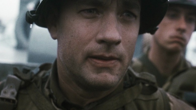 Tom Hanks in Saving Private Ryan