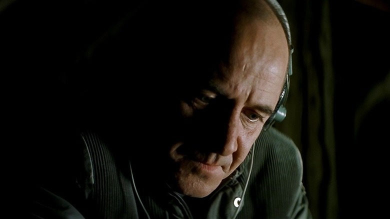 Gerd Wiesler wearing headset