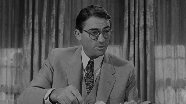 Gregory Peck as Atticus Finch