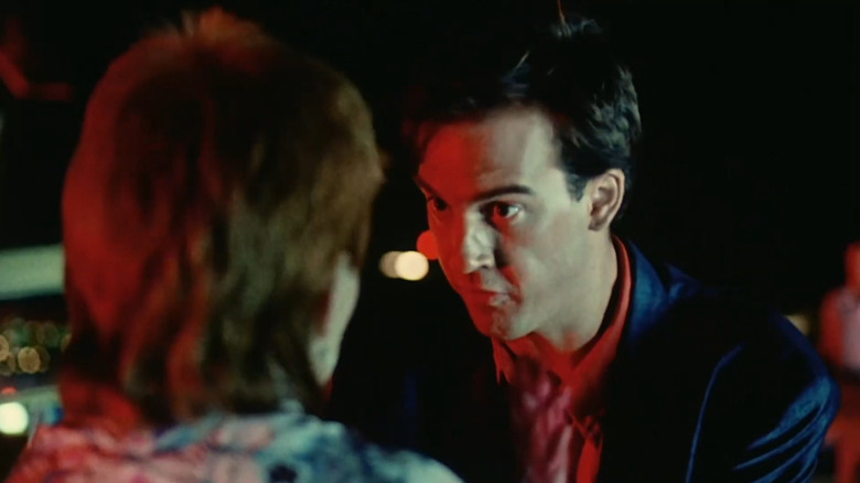 Harry talks in "Miracle Mile" (1989)