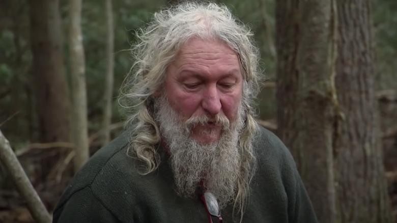 Eustace Conway talking