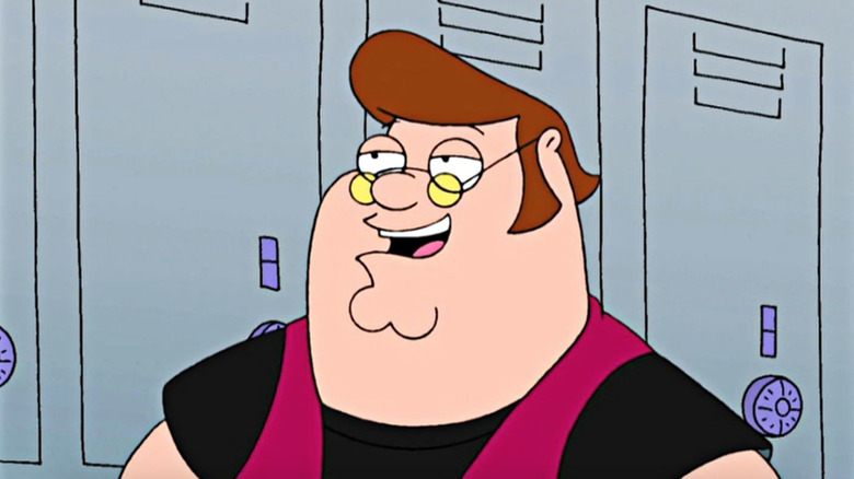 Peter as Lando talking