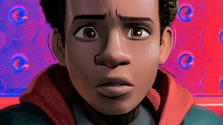 Miles Morales shocked