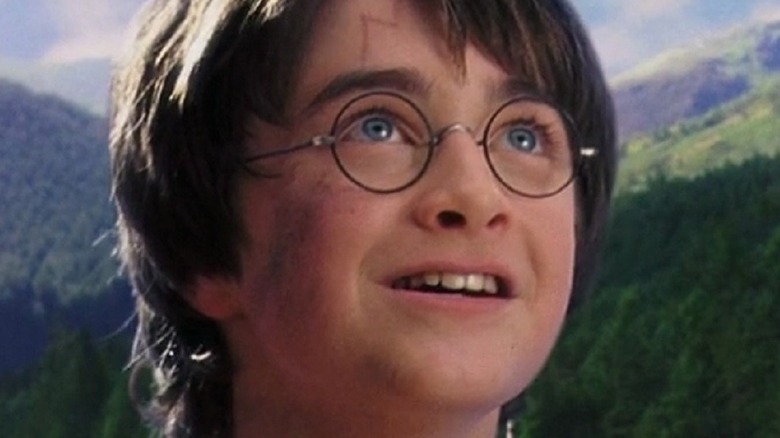 Harry Potter smiling