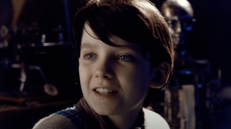 Asa Butterfield in Hugo