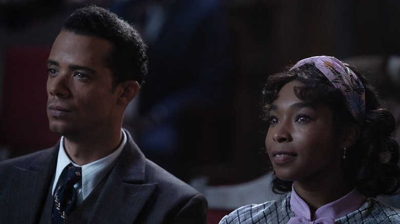 Louis and Claudia in the Theatre du Vampires from Interview with the Vampire