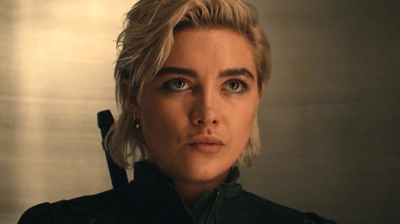 Yelena the Black Widow in Thunderbolts*