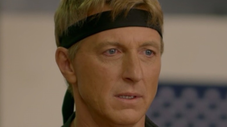 Johnny Lawrence staring