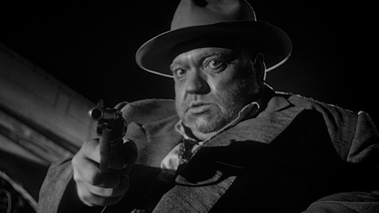 Orson Welles in Touch of Evil