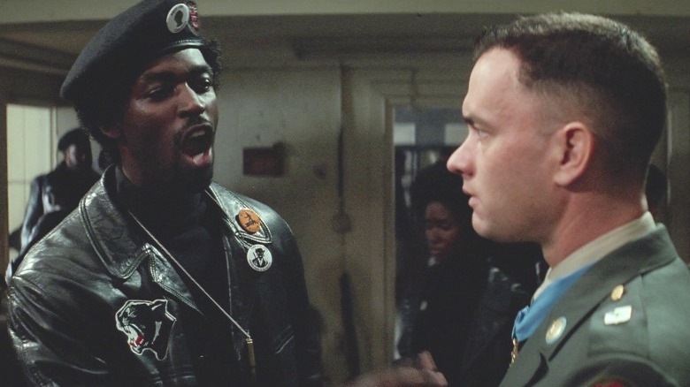 Black Panther and Forrest Gump