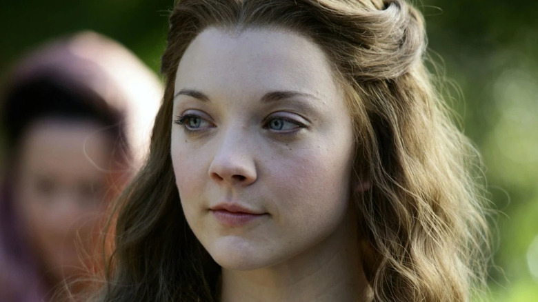 Margaery in a garden in King's Landing