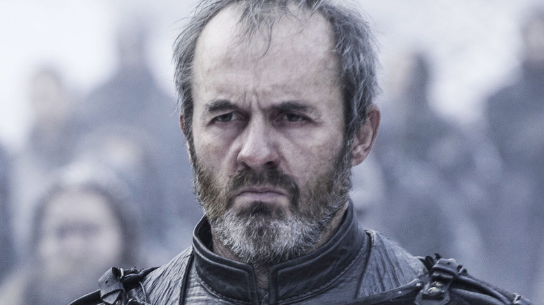 Stannis in battle at Winterfell