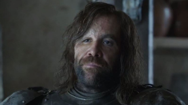 The Hound at a tavern