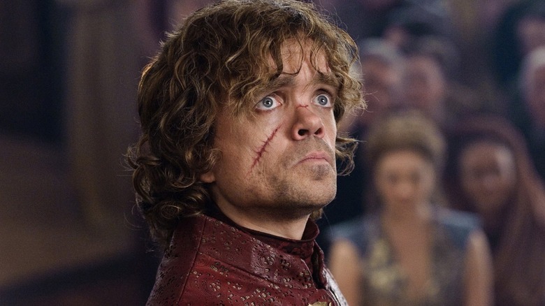 Tyrion at his wedding to Sansa