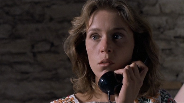 Frances McDormand nervous