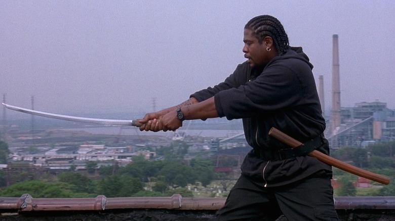 Forest Whitaker with katana