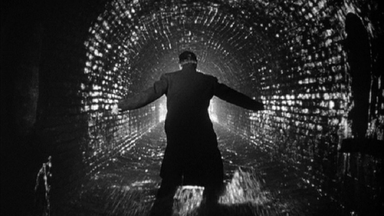 Orson Welles shocked