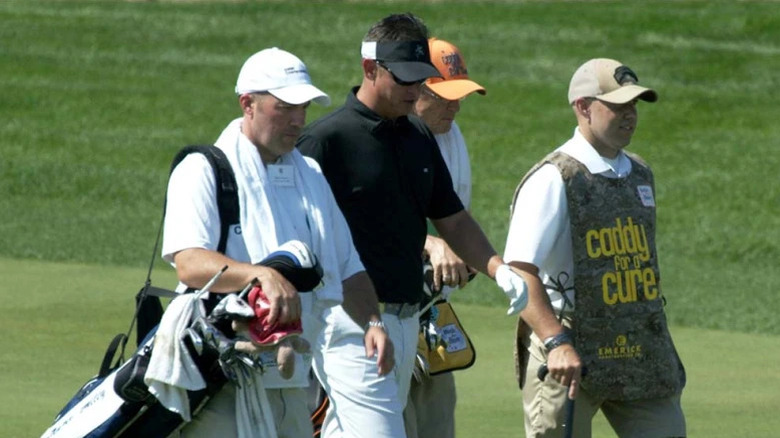 Group of golfers
