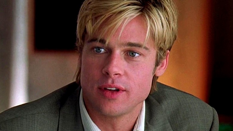 Brad Pitt looking handsome as Death