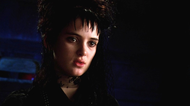 Winona Ryder in Beetlejuice