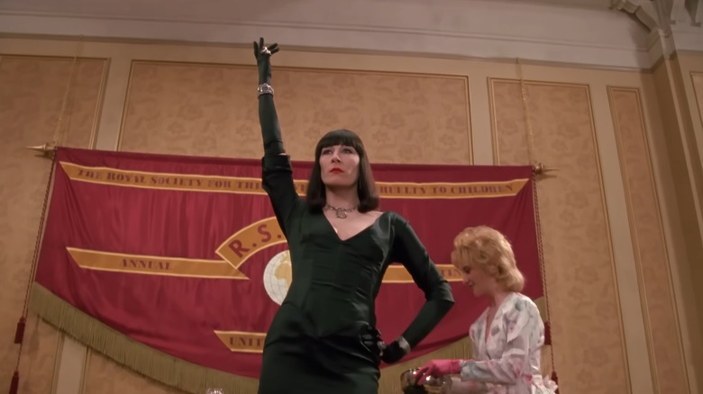 Anjelica Huston in The Witches